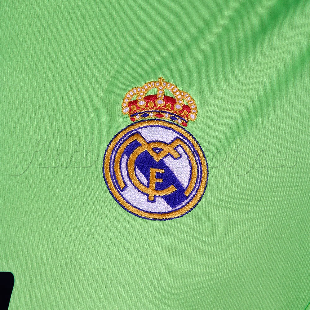 Camiseta Real Madrid portero 2013/2014 Verde - Fútbol Factory