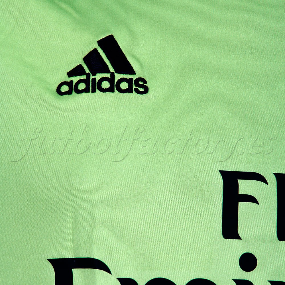 Camiseta Real Madrid portero 2013/2014 Verde - Fútbol Factory