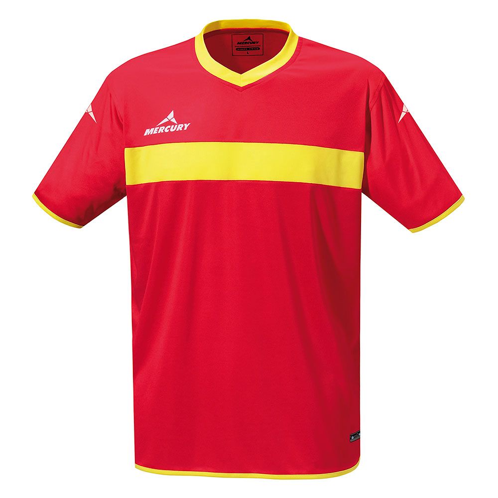 Camiseta Pro Rojo Amarillo - Fútbol Factory