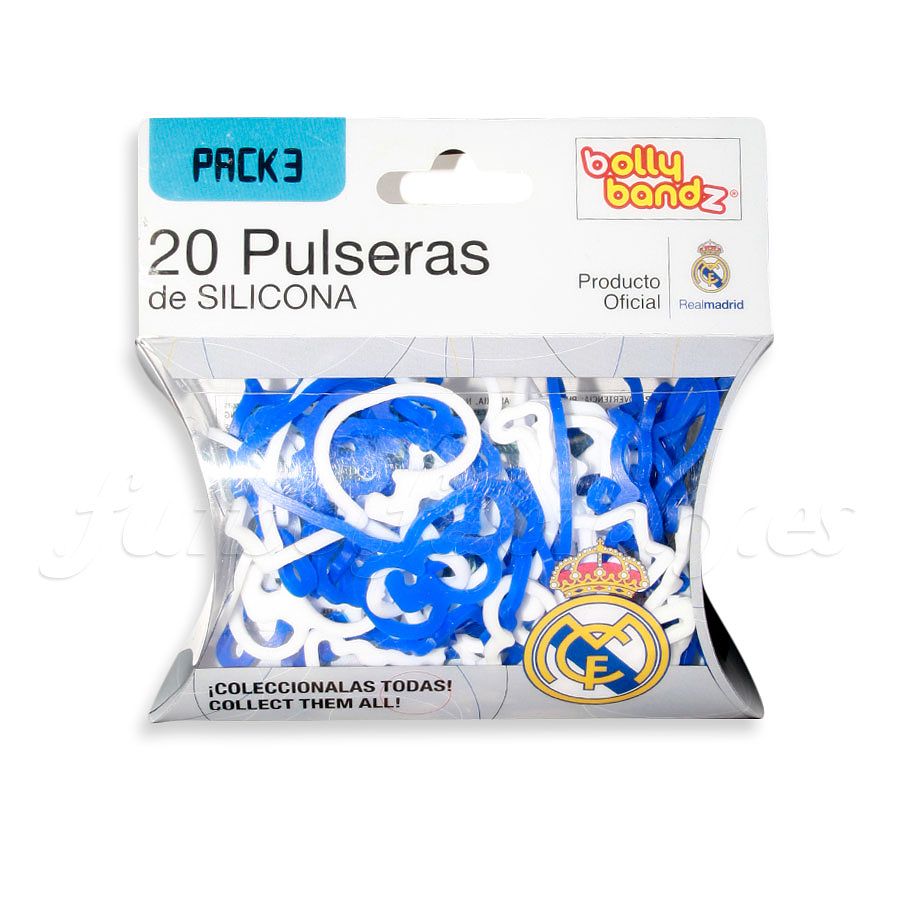 Pulseras Real Madrid - Fútbol Factory