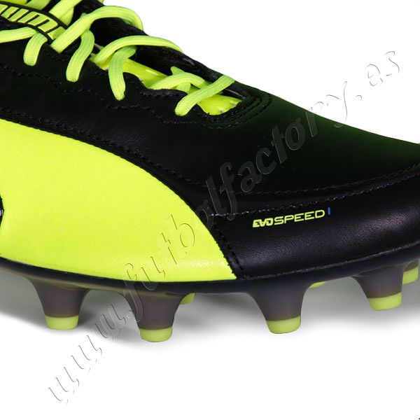 Botas de fútbol  Evospeed 1.2 L FG Negro - Fútbol Factory