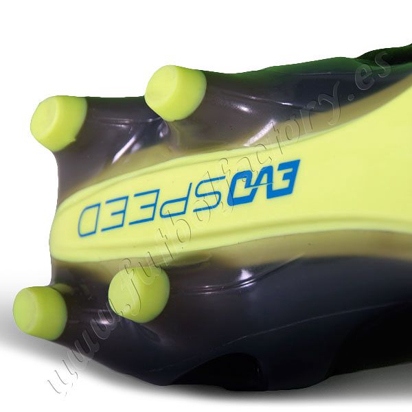 Botas de fútbol  Evospeed 1.2 L FG Negro - Fútbol Factory