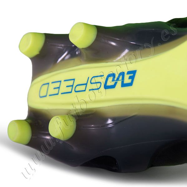 Botas de fútbol  Evospeed 1.2 L FG Negro - Fútbol Factory