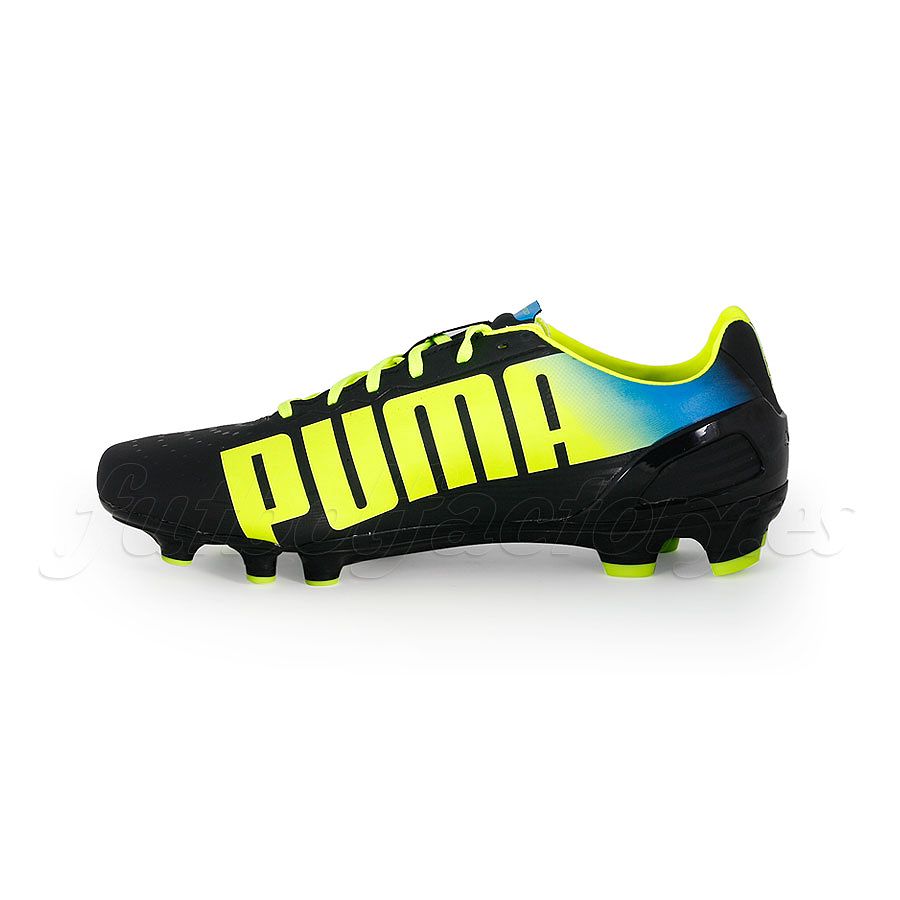 Botas de fútbol EvoSpeed 3.2  FG  Negro - Fútbol Factory