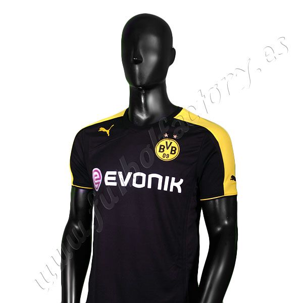 Camiseta Borussia Dortmund 2ª  2013/2014 - Fútbol Factory
