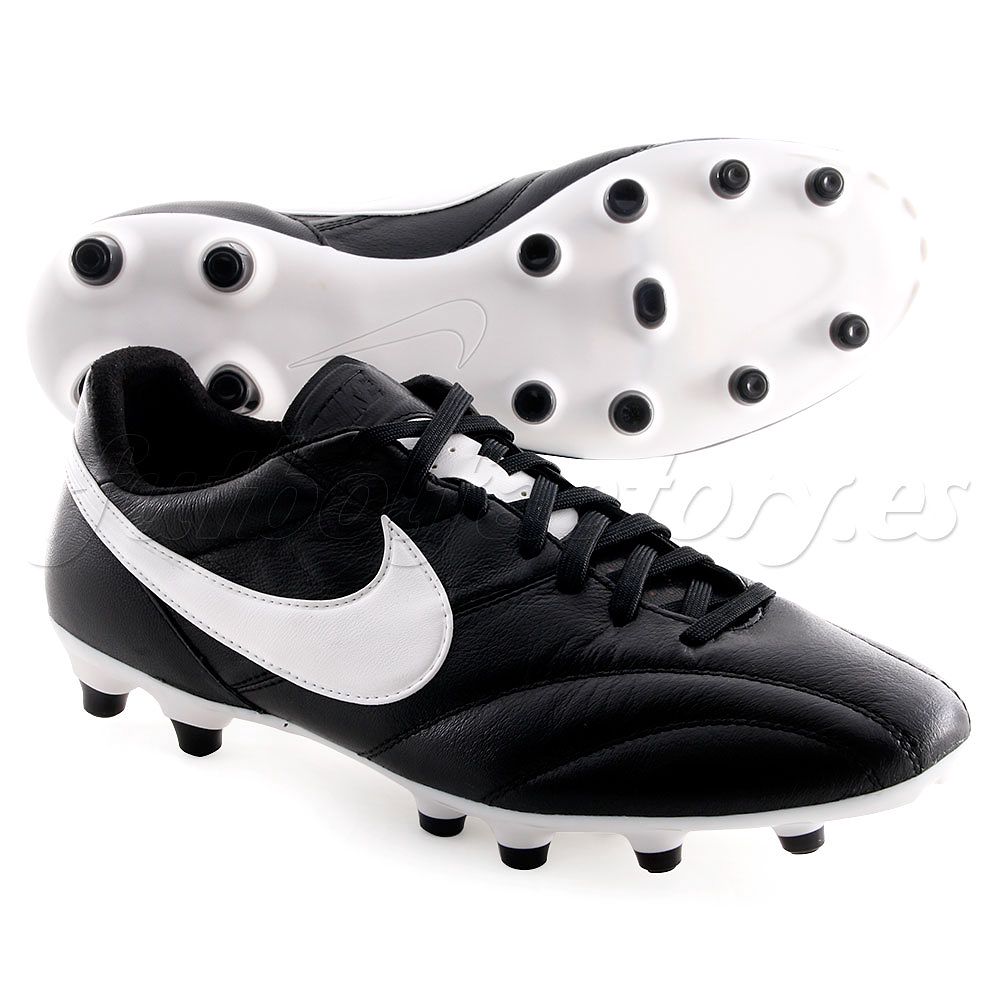 Botas de Fútbol Premier FG Negro Blanco - Fútbol Factory