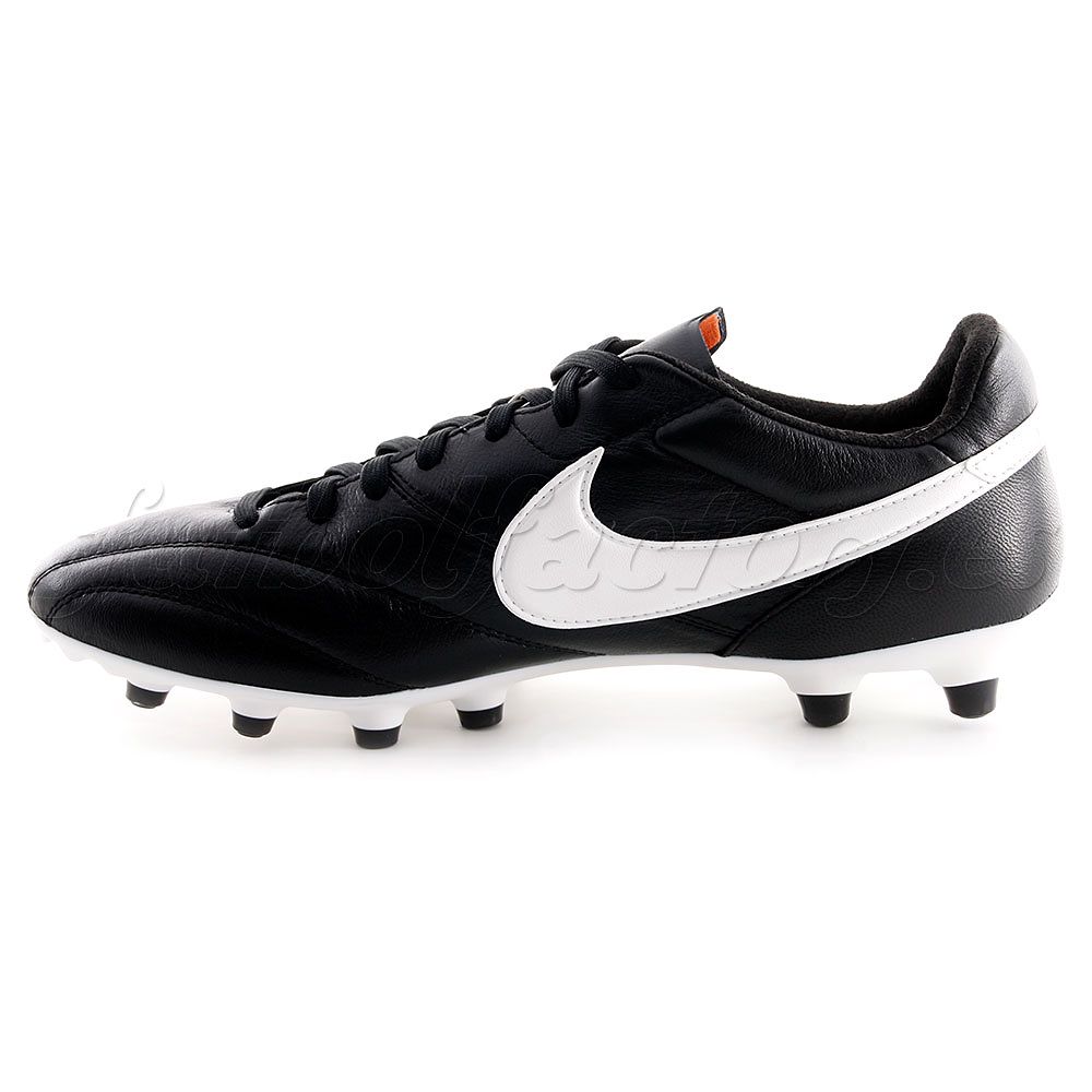 Botas de Fútbol Premier FG Negro Blanco - Fútbol Factory