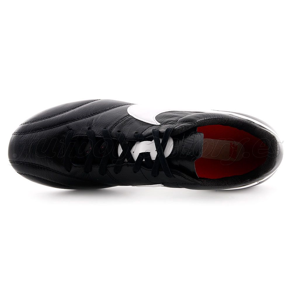 Botas de Fútbol Premier FG Negro Blanco - Fútbol Factory