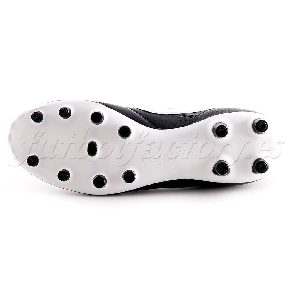 Botas de Fútbol Premier FG Negro Blanco - Fútbol Factory