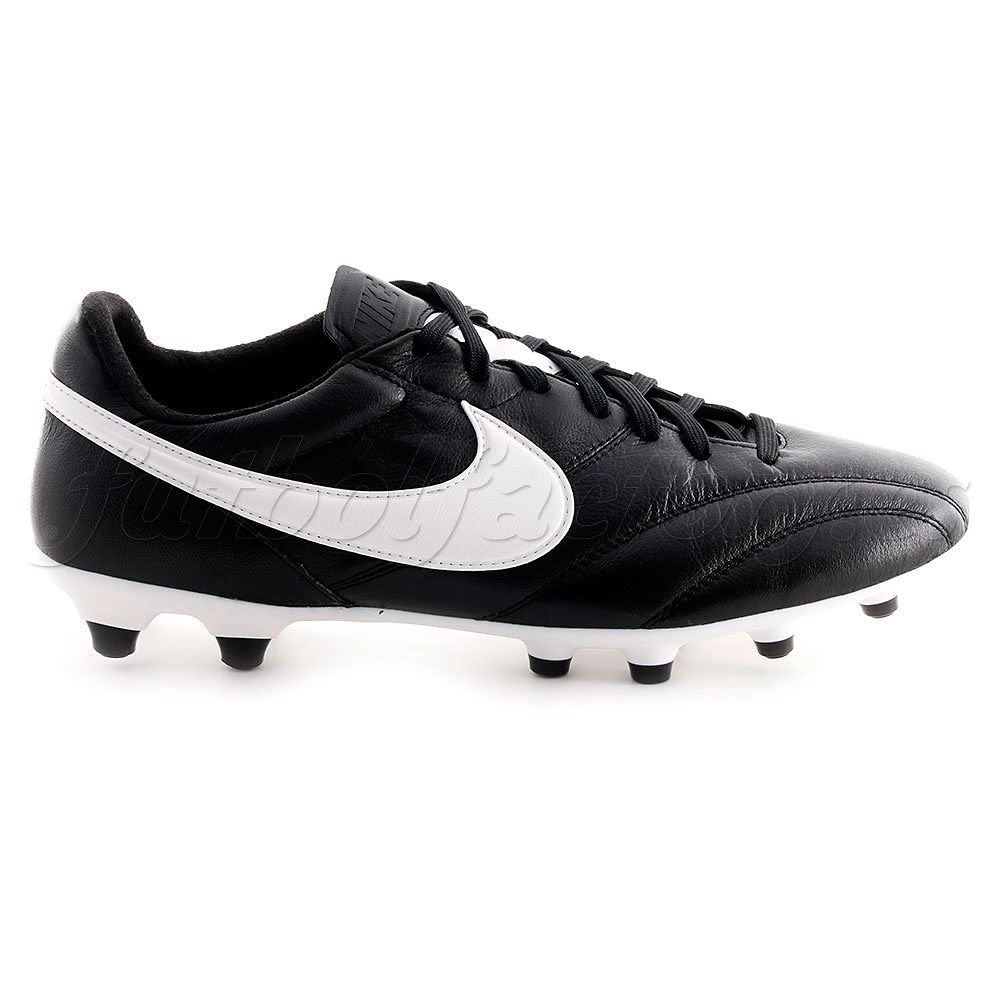 Botas de Fútbol Premier FG Negro Blanco - Fútbol Factory