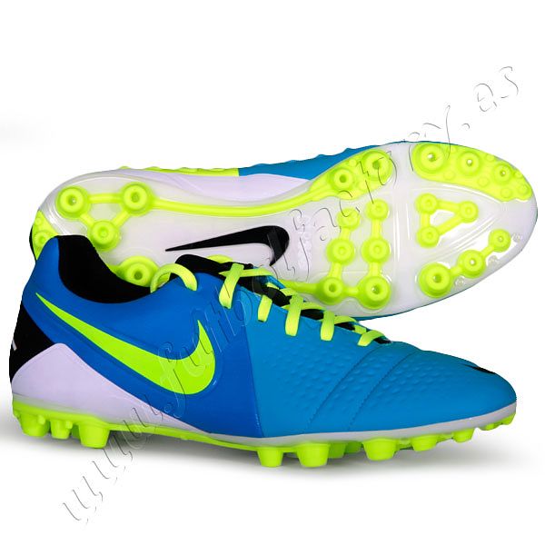 Botas de fútbol CTR360 Maestri III AG Azul - Fútbol Factory