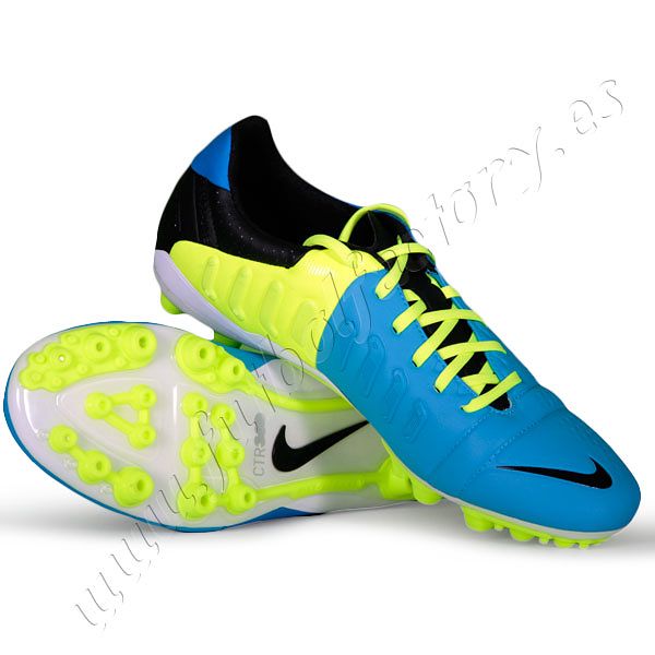 Botas de fútbol CTR360 Maestri III AG Azul - Fútbol Factory