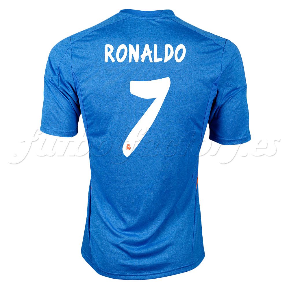 Camiseta Real Madrid Ronaldo 2ª 2013/2014 - Fútbol Factory