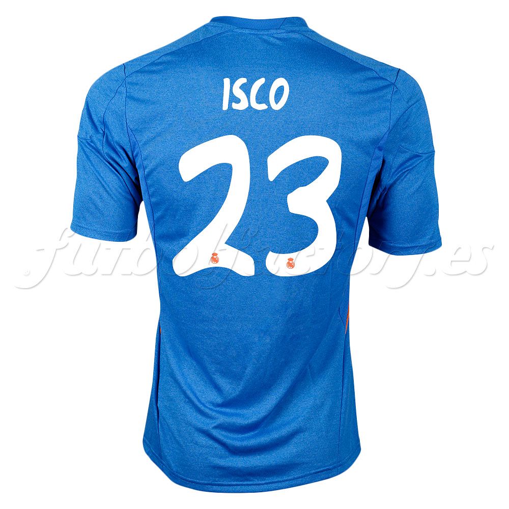 Camiseta Real Madrid Isco 2ª 2013/2014 - Fútbol Factory