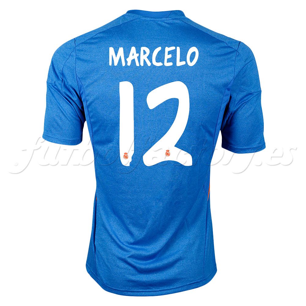 Camiseta Real Madrid Marcelo 2ª 2013/2014 - Fútbol Factory