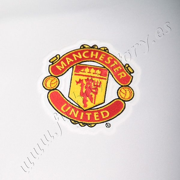 Chaqueta Manchester United 2013/2014 Blanco - Fútbol Factory