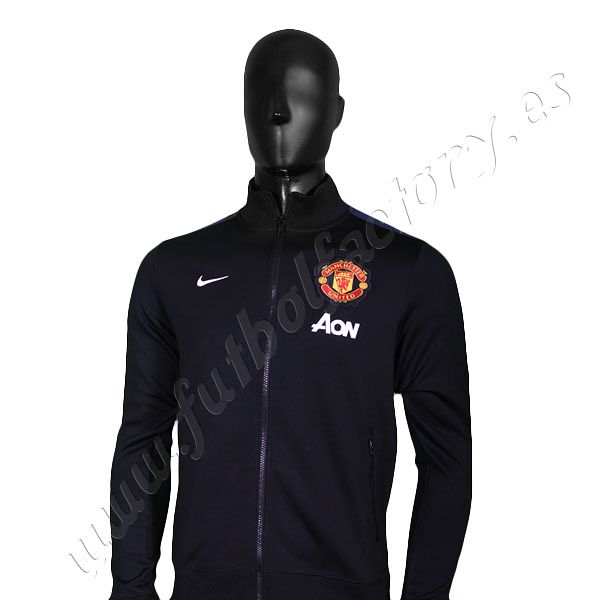 Chaqueta Manchester United 2013/2014 negro - Fútbol Factory