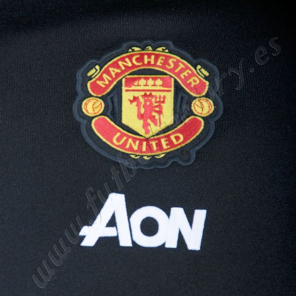 Chaqueta Manchester United 2013/2014 negro - Fútbol Factory