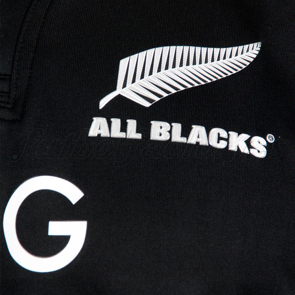Camiseta All Blacks 2013/2014 Negro - Fútbol Factory