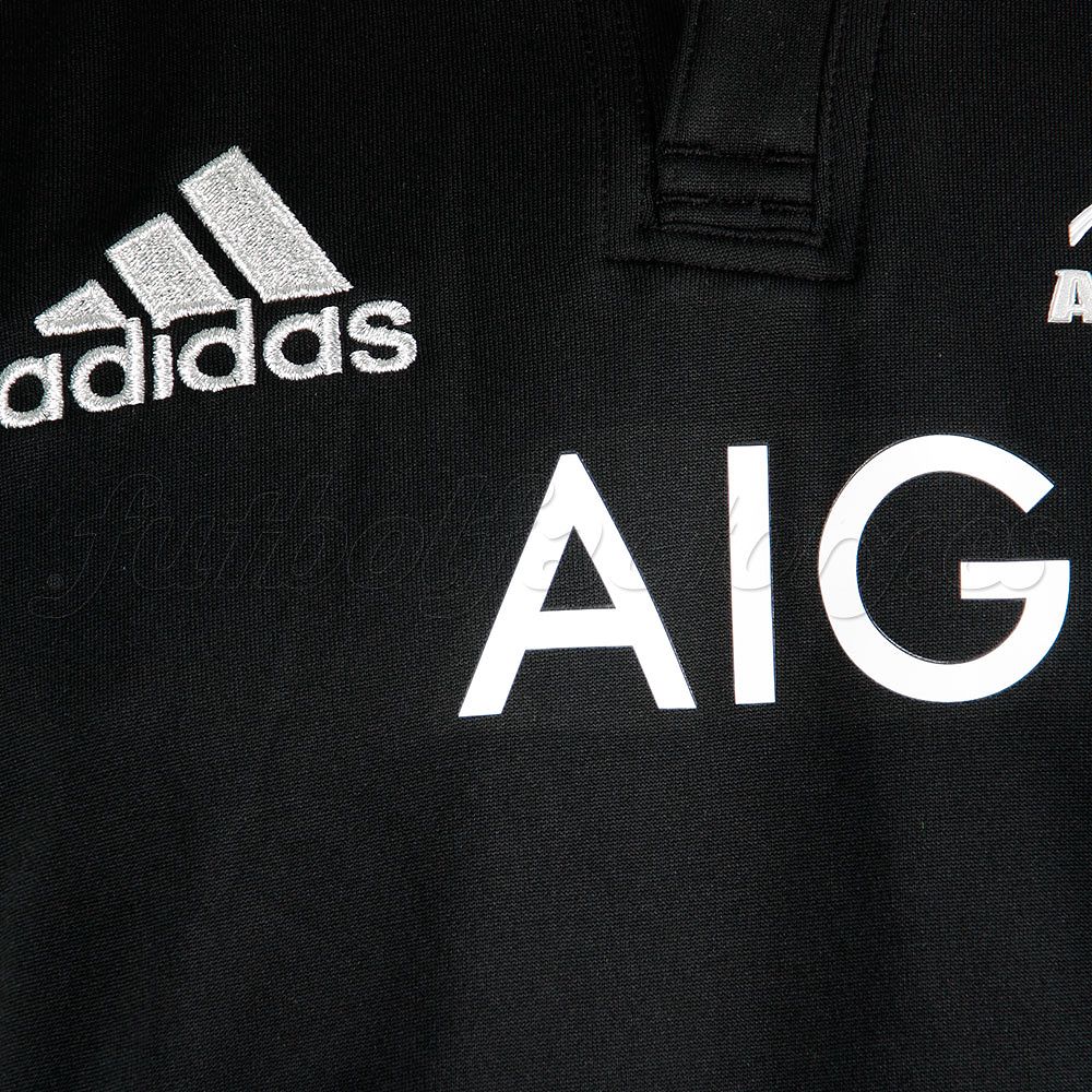 Camiseta All Blacks 2013/2014 Negro - Fútbol Factory