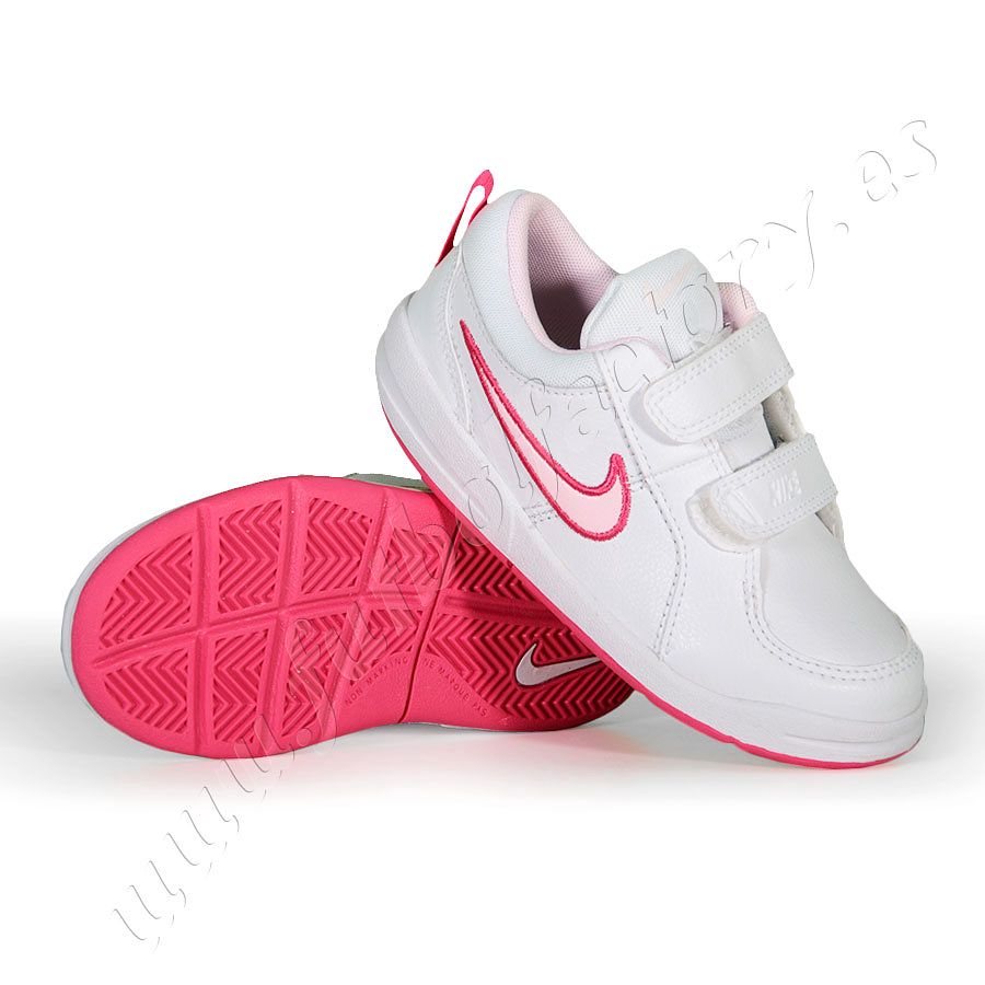 Zapatillas  Pico 4  Blanco rosa - Fútbol Factory