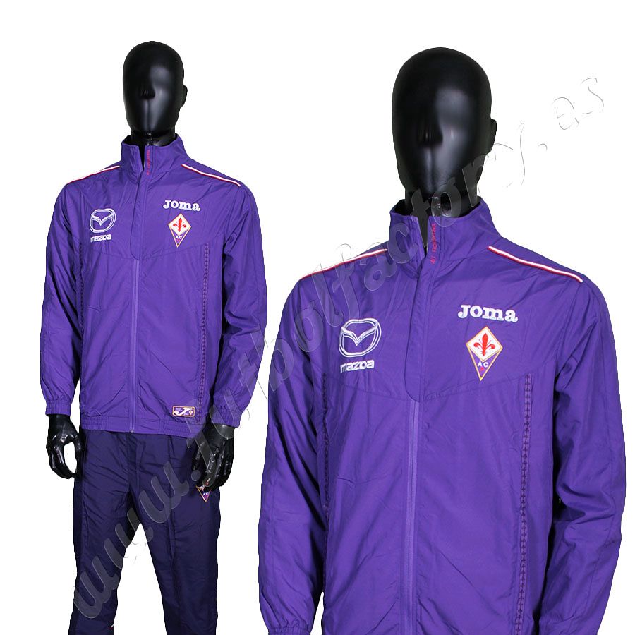 Chándal Fiorentina 2013/2014 Morado - Fútbol Factory