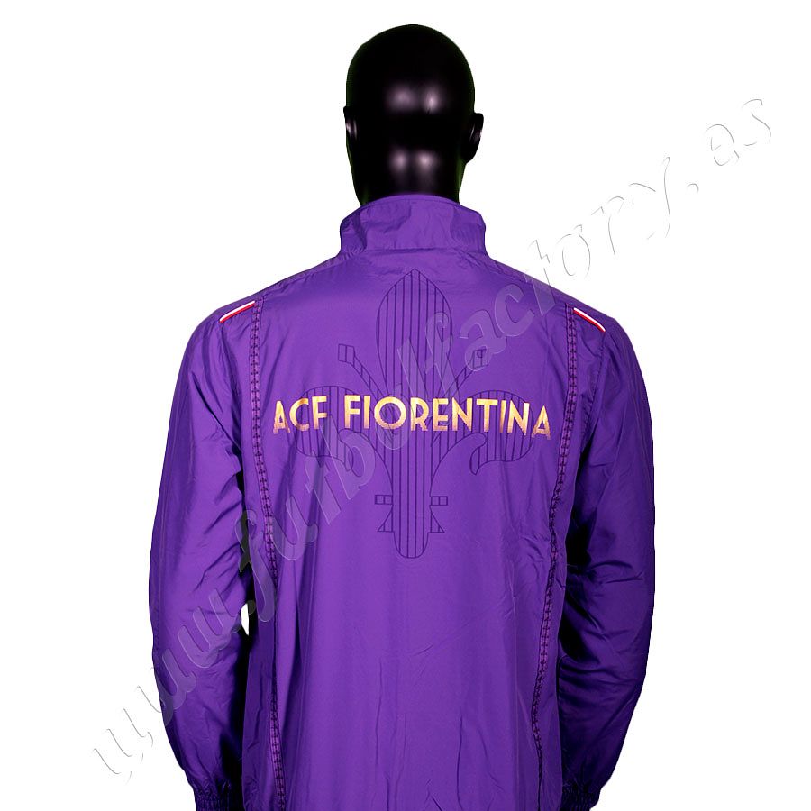 Chándal Fiorentina 2013/2014 Morado - Fútbol Factory