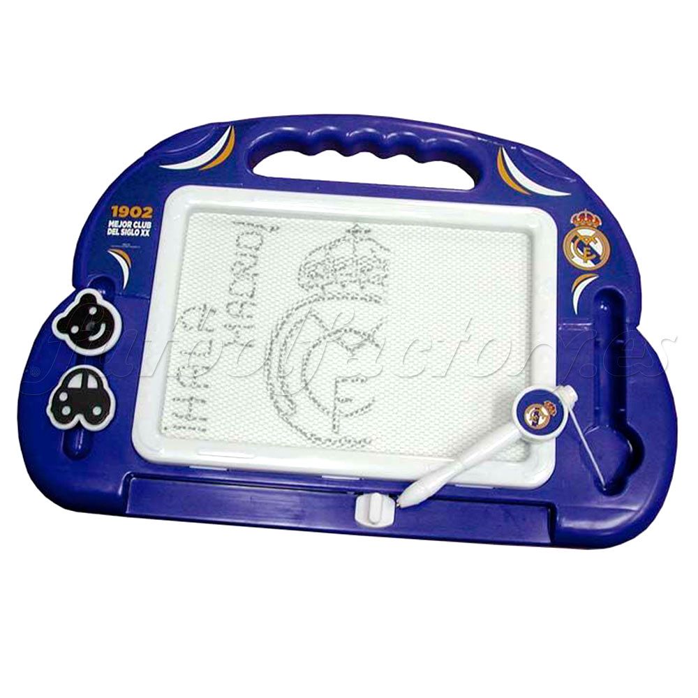 Pizarra Real Madrid Azul - Fútbol Factory