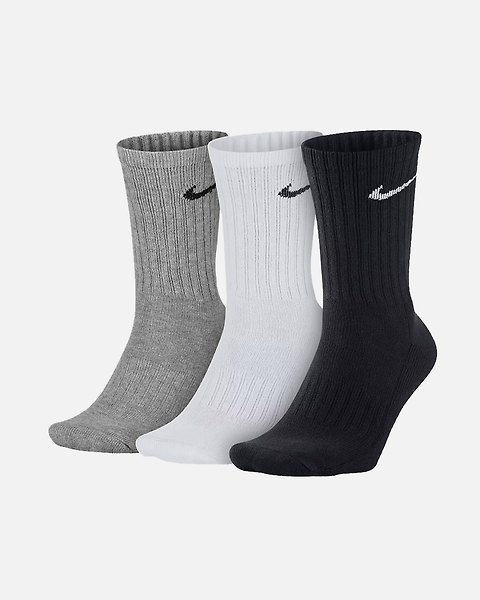 Calcetines Nike Cush Crew x3