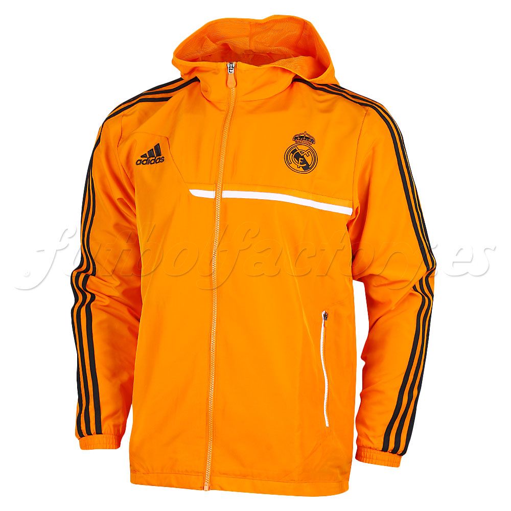 Chándal Real Madrid  2013/2014  Naranja - Fútbol Factory