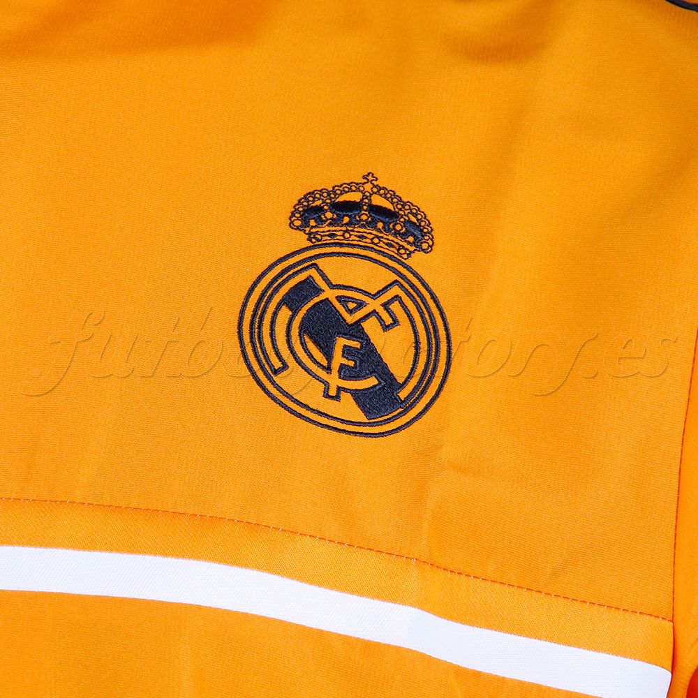 Chándal Real Madrid  2013/2014  Naranja - Fútbol Factory