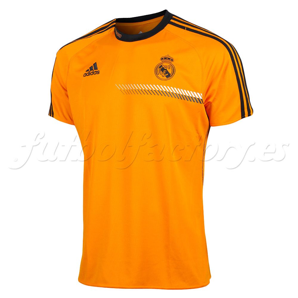 Camiseta Entrenamiento Real Madrid 2013/2014  Naranja - Fútbol Factory