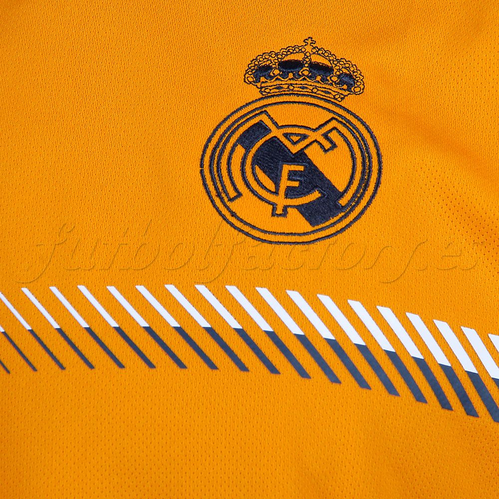 Camiseta Entrenamiento Real Madrid 2013/2014  Naranja - Fútbol Factory