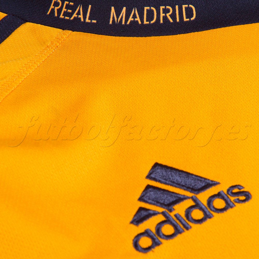 Camiseta Entrenamiento Real Madrid 2013/2014  Naranja - Fútbol Factory