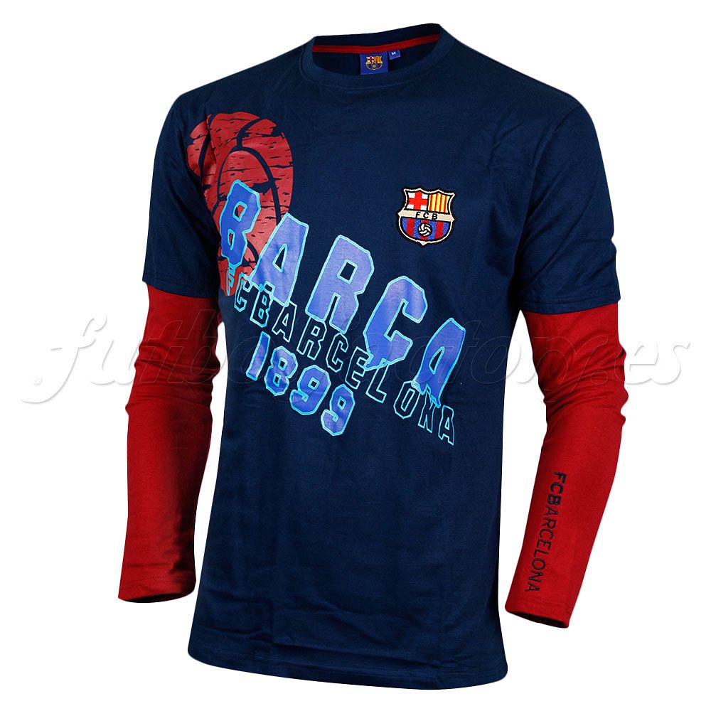 Pijama FC Barcelona 1899 Azul - Fútbol Factory
