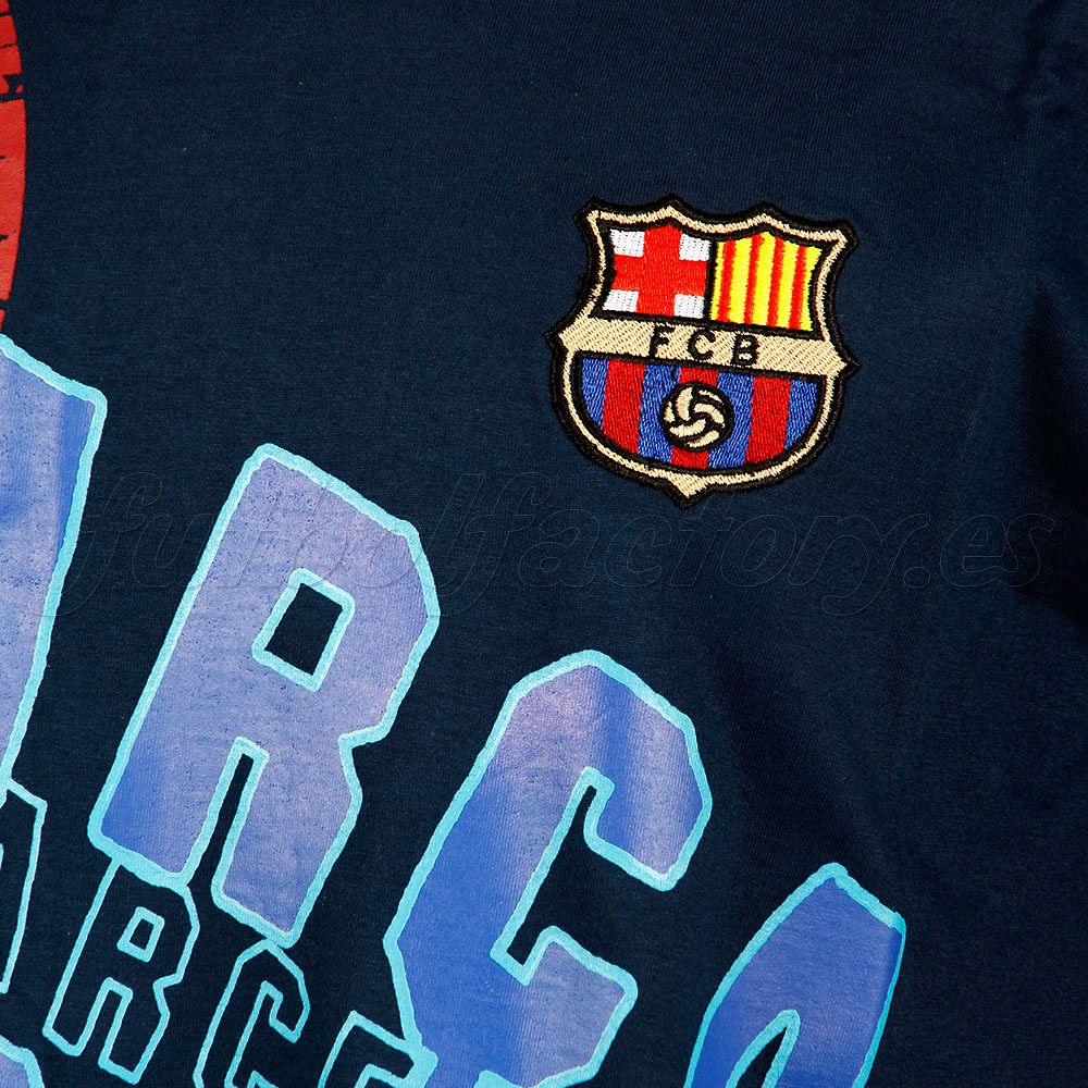 Pijama FC Barcelona 1899 Azul - Fútbol Factory