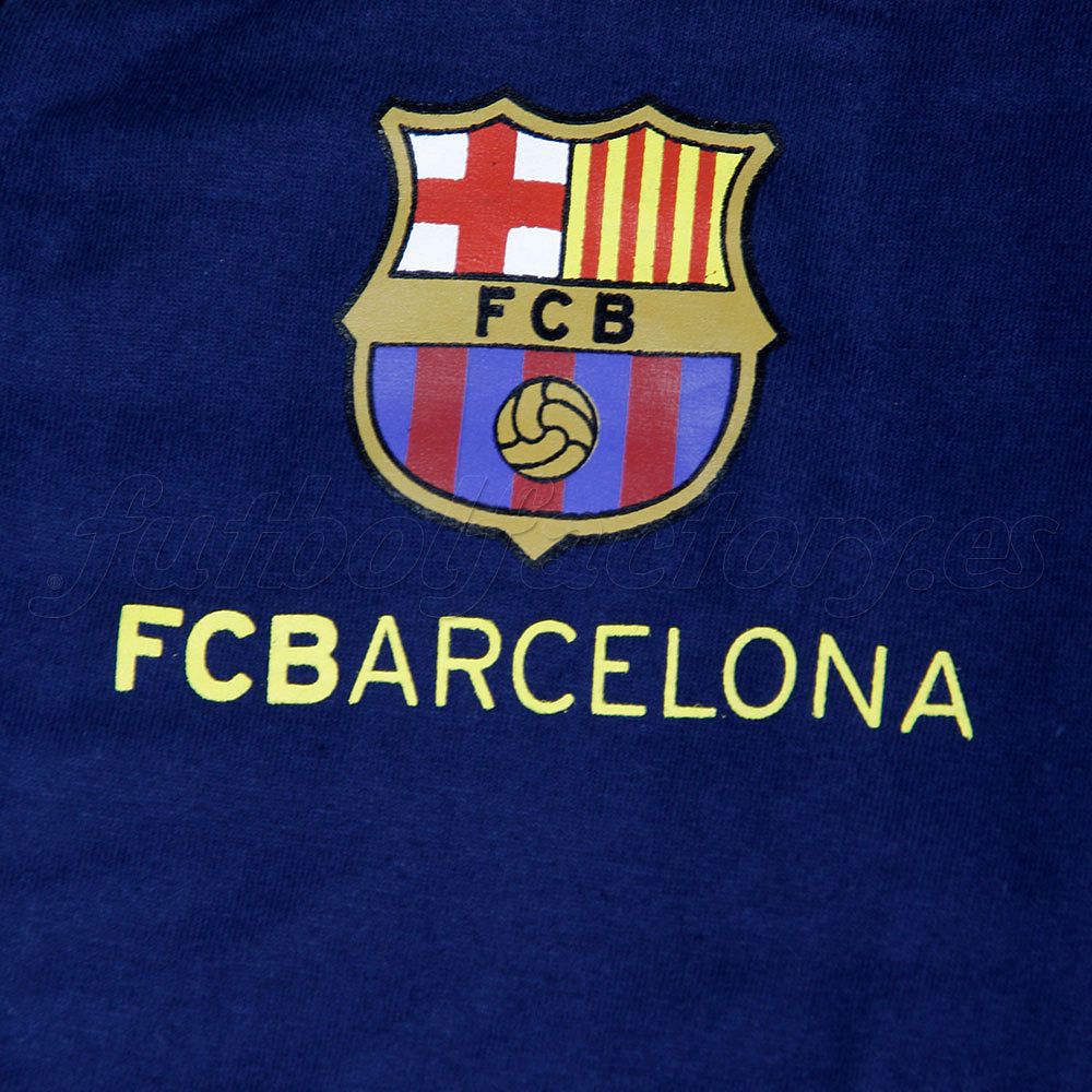 Pijama FC Barcelona 1899 Azul - Fútbol Factory