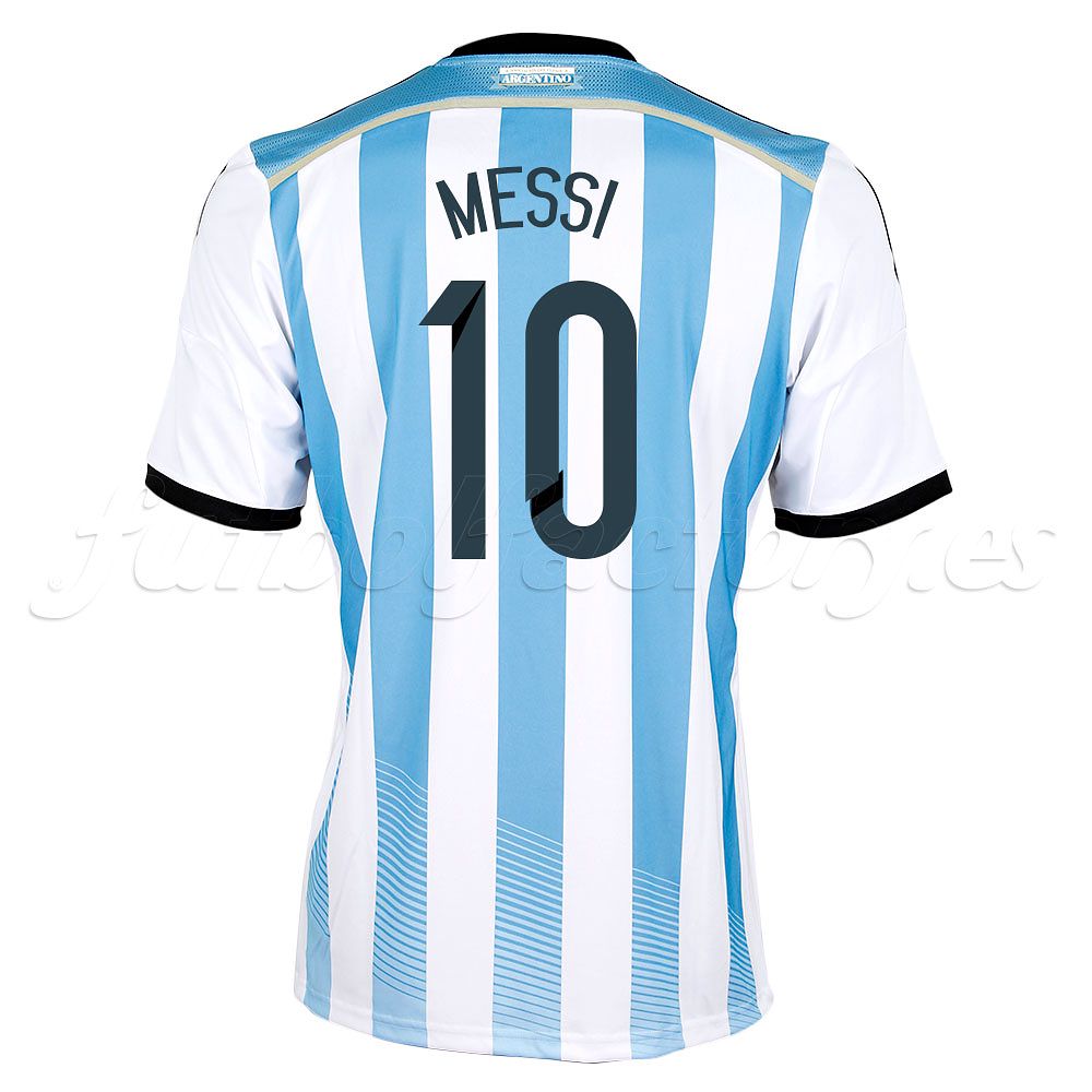 Camiseta Argentina Messi 1ª  2014 - Fútbol Factory