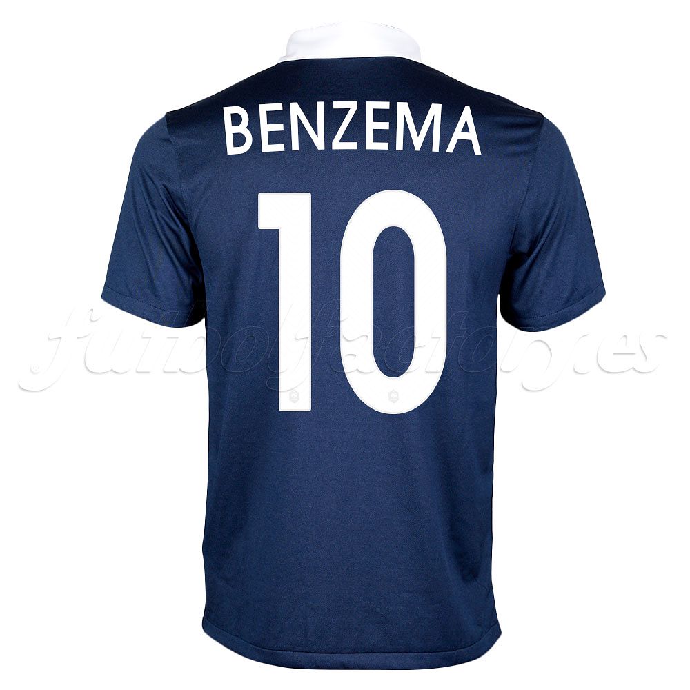 Camiseta Francia 1ª Benzema 2014 - Fútbol Factory
