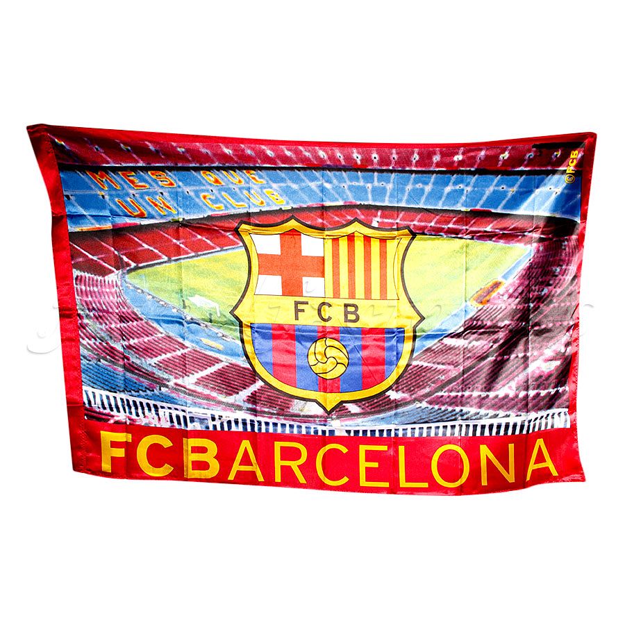 Bandera FC Barcelona Estadio - Fútbol Factory