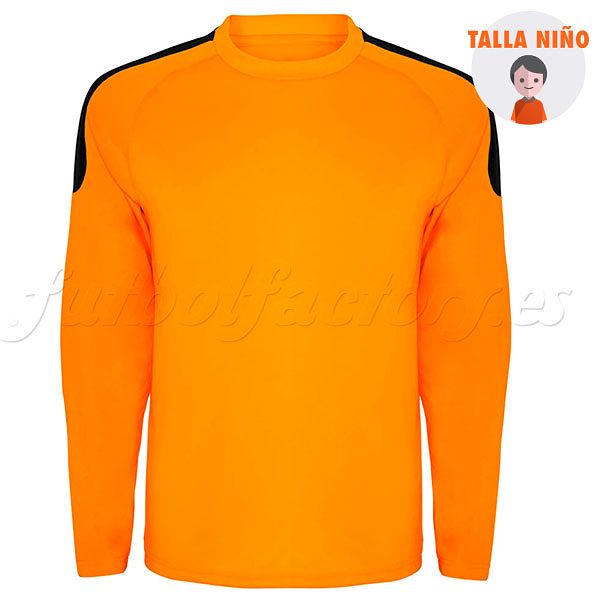 Camiseta Portero Spider JR - Fútbol Factory