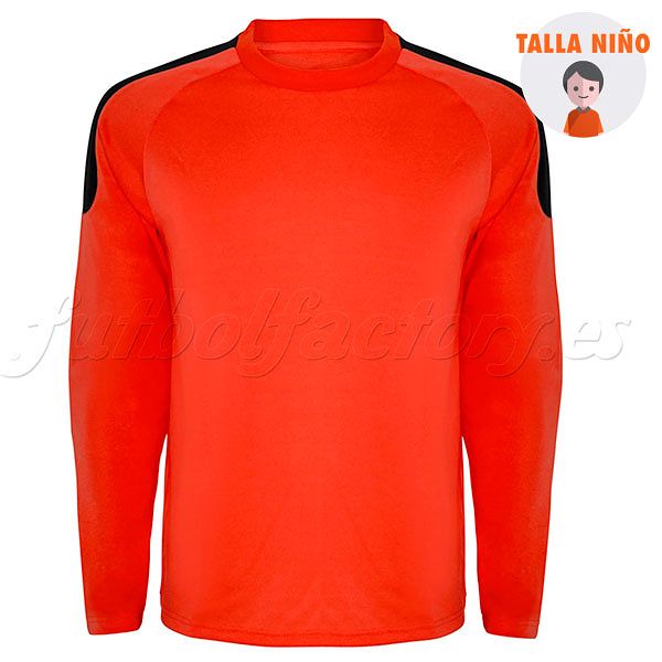 Camiseta Portero Spider JR - Fútbol Factory
