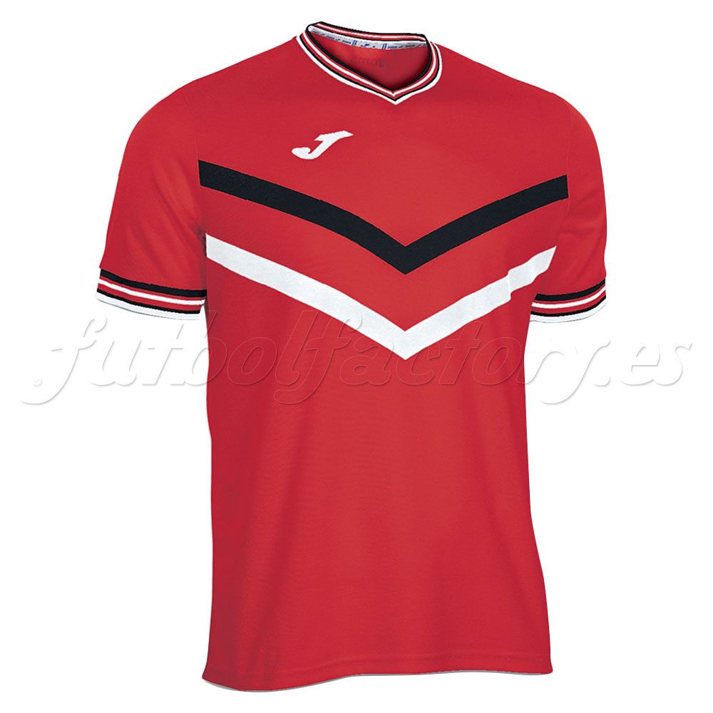 Camiseta Terra Rojo - Fútbol Factory