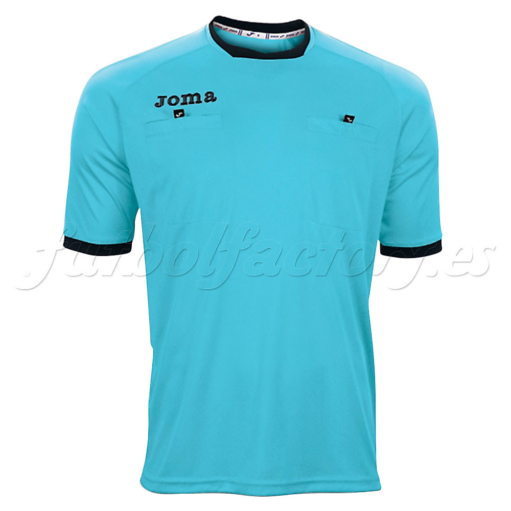 Camiseta Árbitro Azul - Fútbol Factory