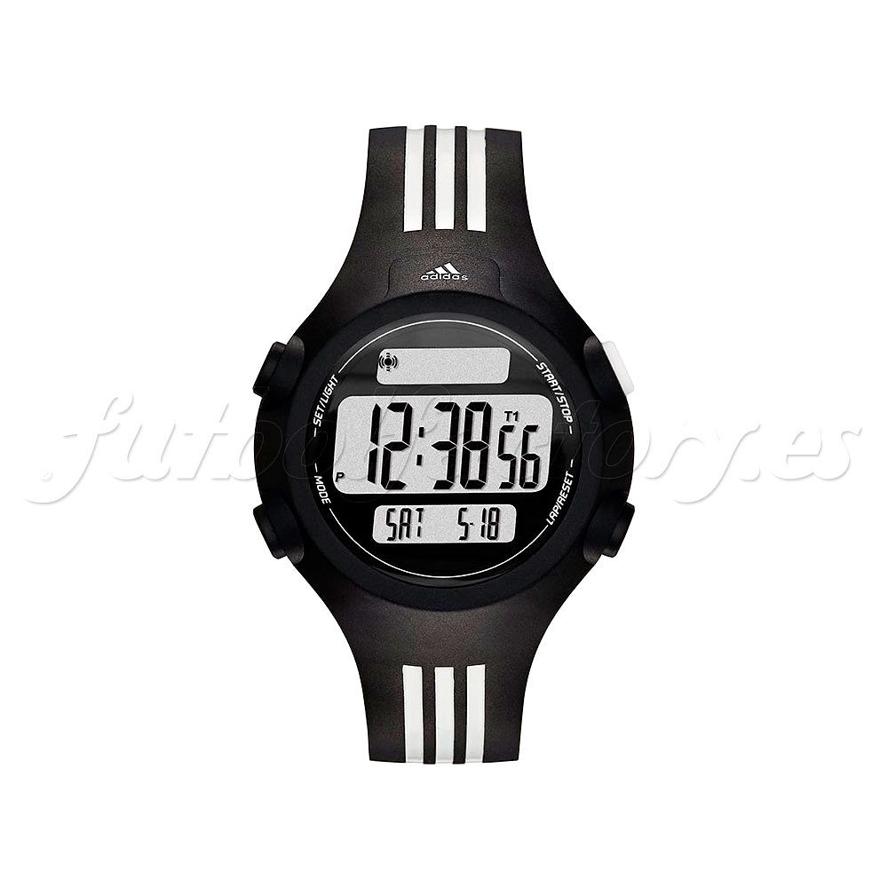 Reloj Deportivo Questra Negro Blanco - Fútbol Factory