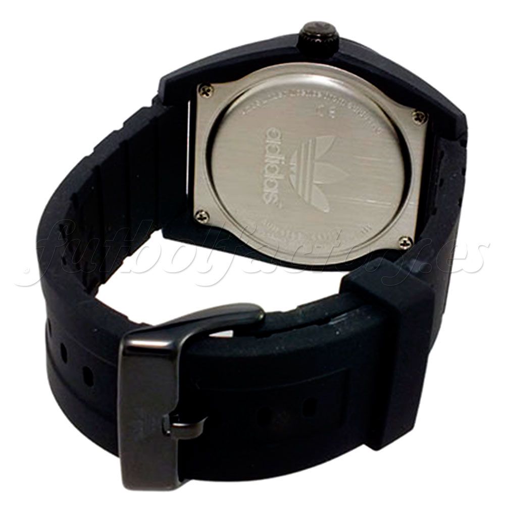 Reloj de Paseo Santiago Negro Blanco - Fútbol Factory