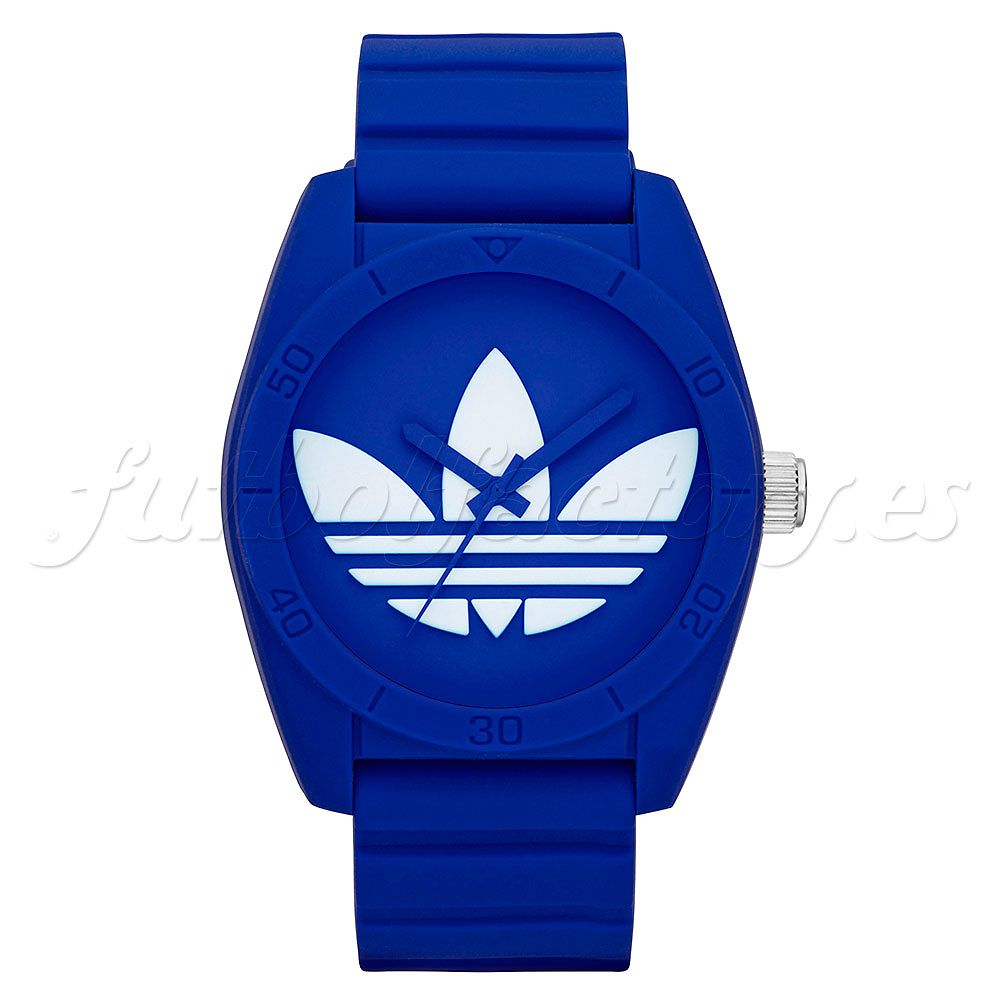 Reloj de Paseo Santiago Azul - Fútbol Factory
