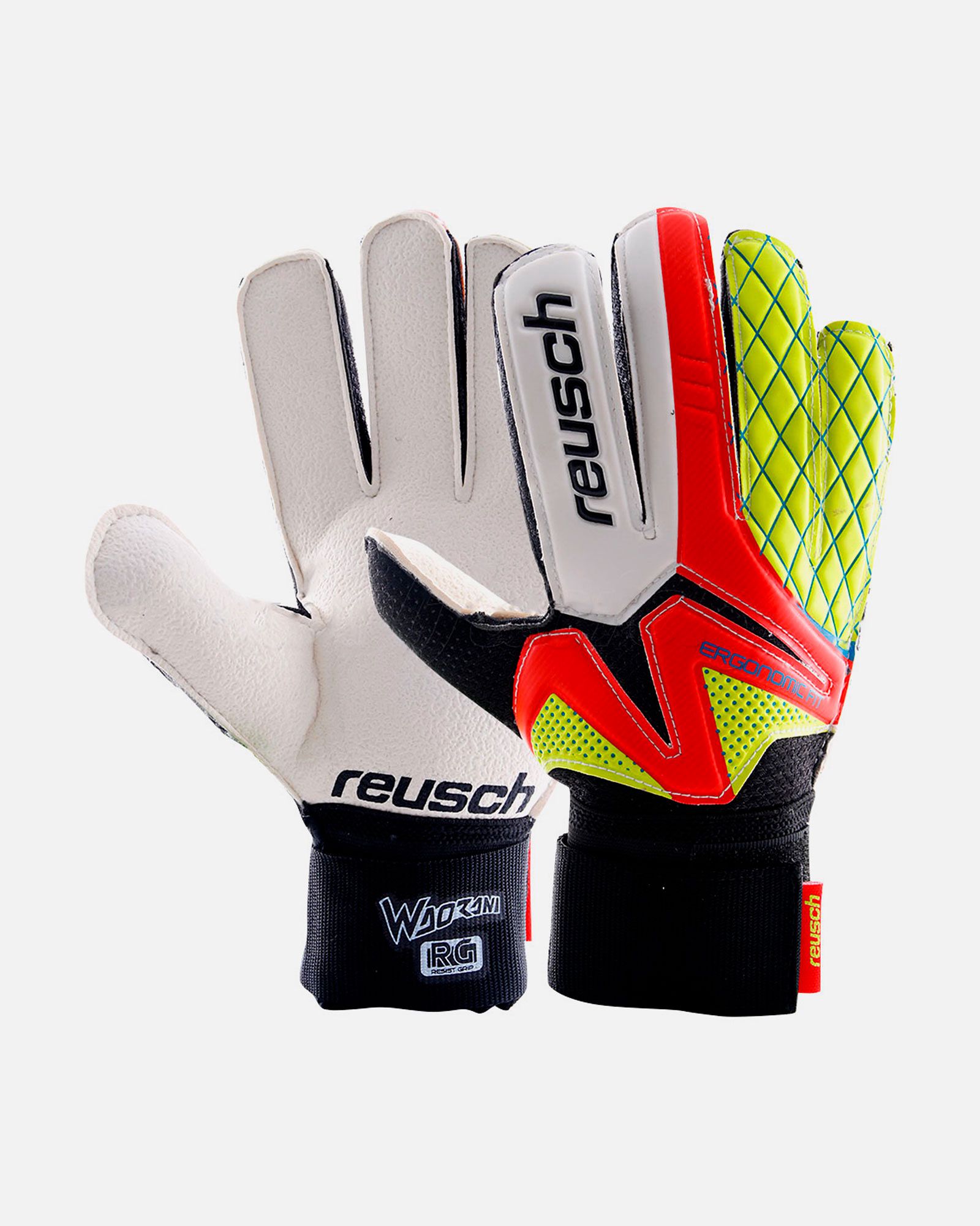 Guantes Waorani RG Rojo Amarillo - Fútbol Factory
