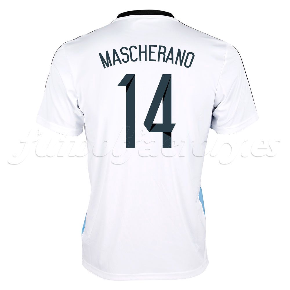 Camiseta Argentina Mascherano Tee  2014 - Fútbol Factory