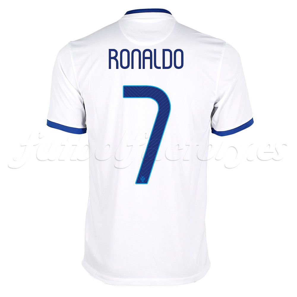 Camiseta Portugal 2ª Ronaldo 2014 - Fútbol Factory